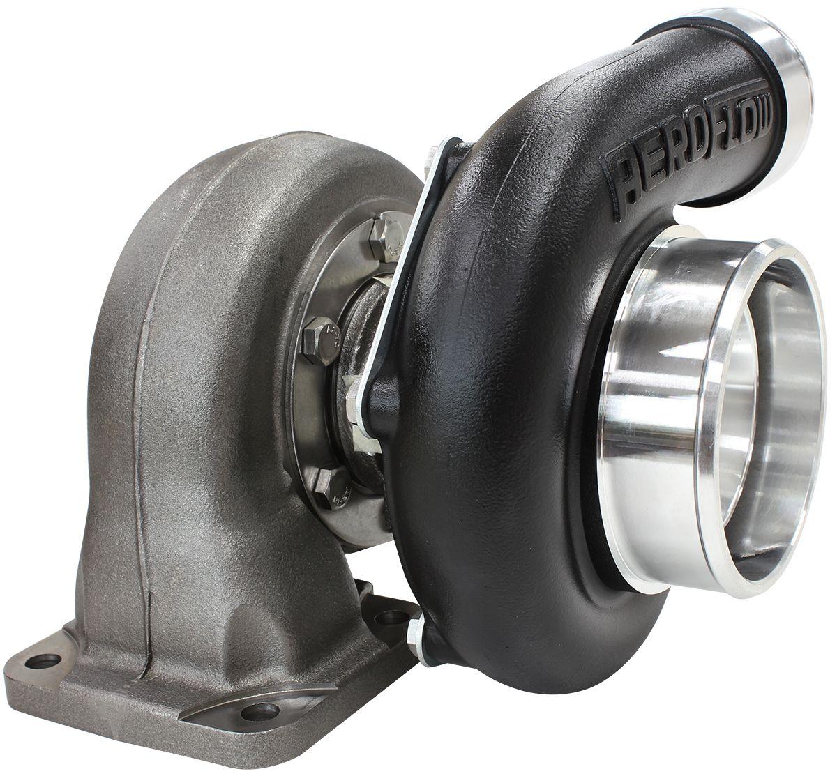 Aeroflow Performance AF8005-4000BLK - BOOSTED 6662.82 T4 FLANGE AF8005-4000BLK - BOOSTED 6662.82 T4 FLANGE SR