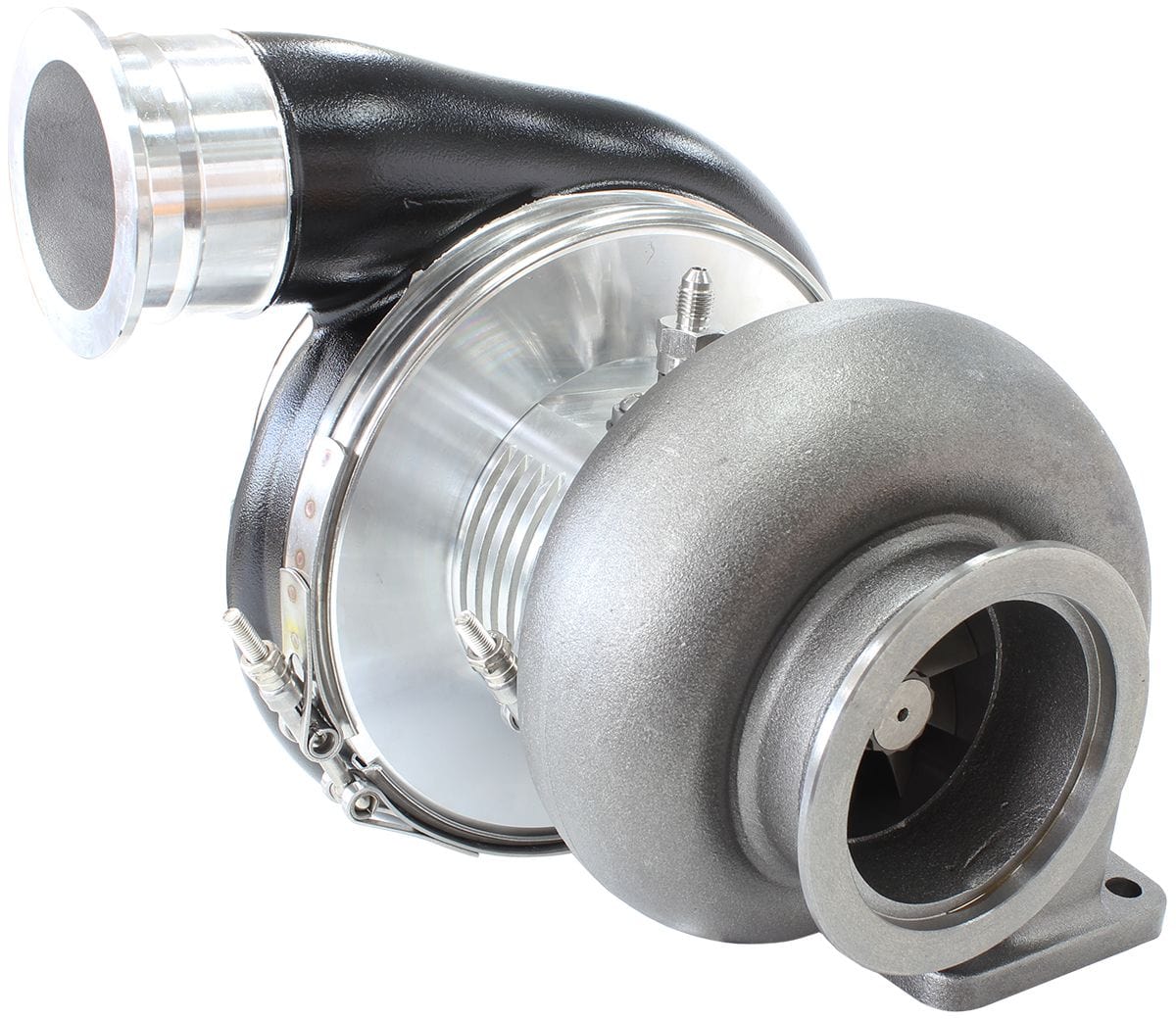 Aeroflow Performance AF8005-4017BLK - BOOSTED 7575 1.10 T4 TWINENTRY AF8005-4017BLK - BOOSTED 7575 1.10 T4 TWINENTRY SR