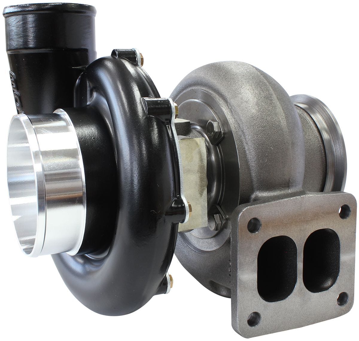 Aeroflow Performance AF8005-4021BLK - BOOSTED 7875 1.25 T4 FLANGE BB AF8005-4021BLK - BOOSTED 7875 1.25 T4 FLANGE BB SR