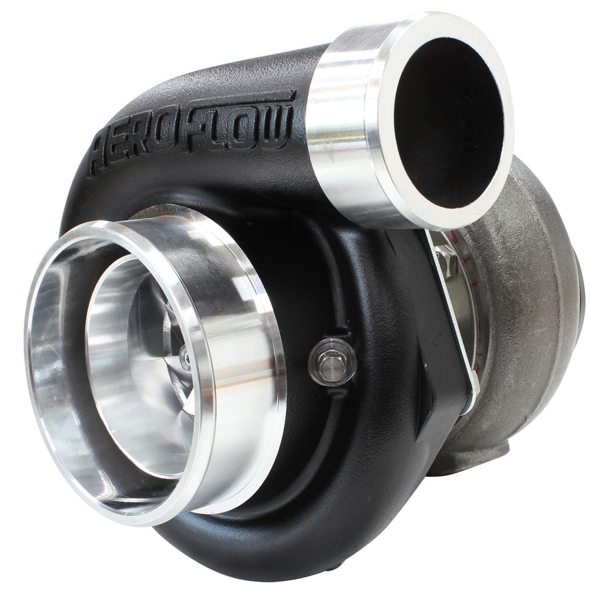 Aeroflow Performance AF8005-4022BLK - BOOSTED 6762 .82 T4 FLANGE AF8005-4022BLK - BOOSTED 6762 .82 T4 FLANGE SR
