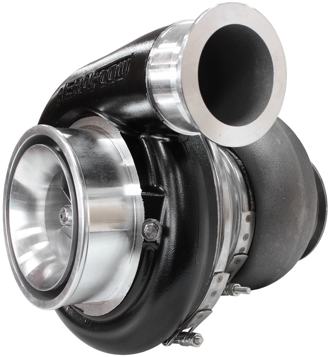 Aeroflow Performance AF8005-4027BLK - BOOSTED 7588 1.25 T4 TWINENTRY AF8005-4027BLK - BOOSTED 7588 1.25 T4 TWINENTRY SR