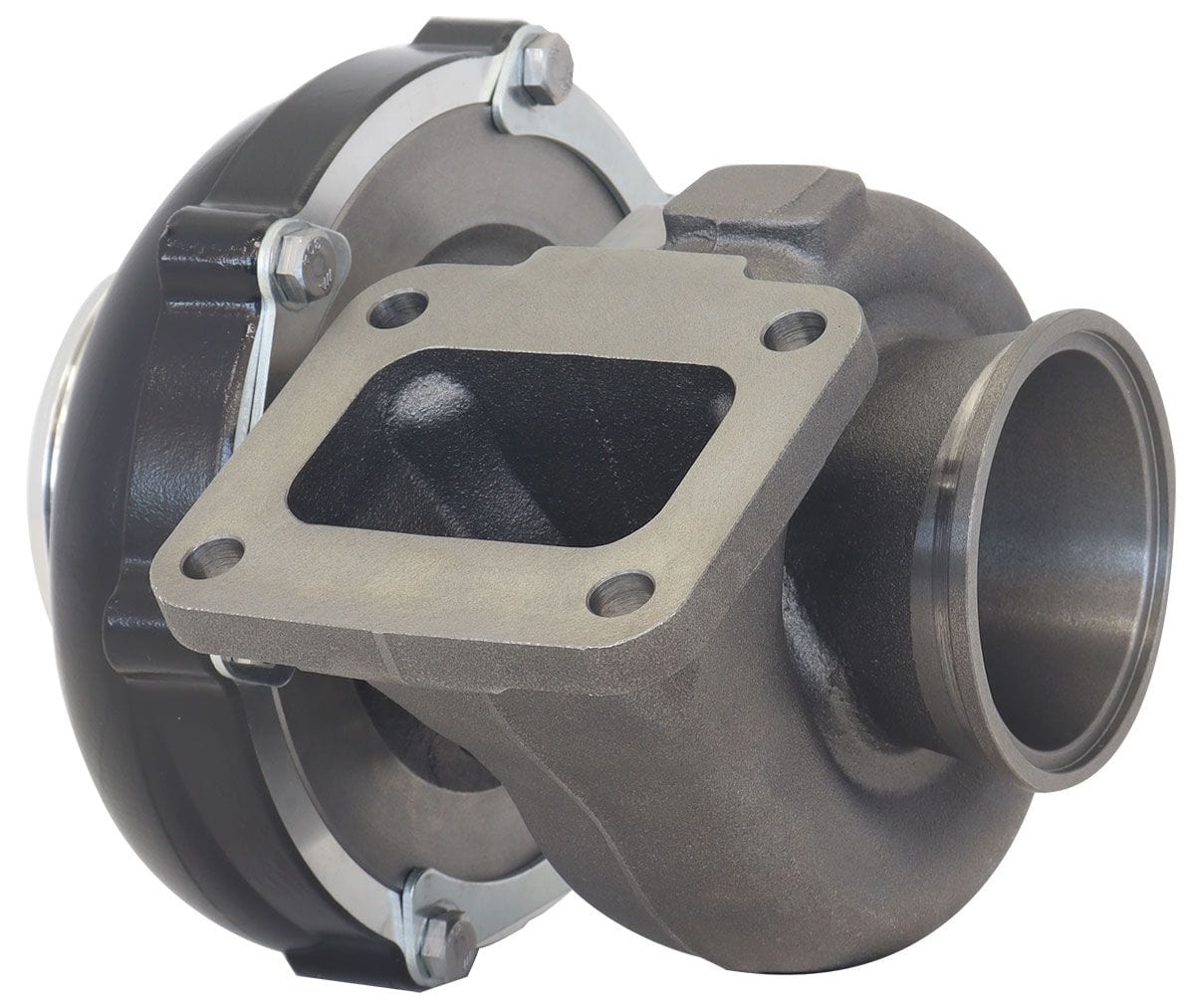 Aeroflow Performance AF8005-4053BLK - BOOSTED 6262.82 T4 FLANGE AF8005-4053BLK - BOOSTED 6262.82 T4 FLANGE SR