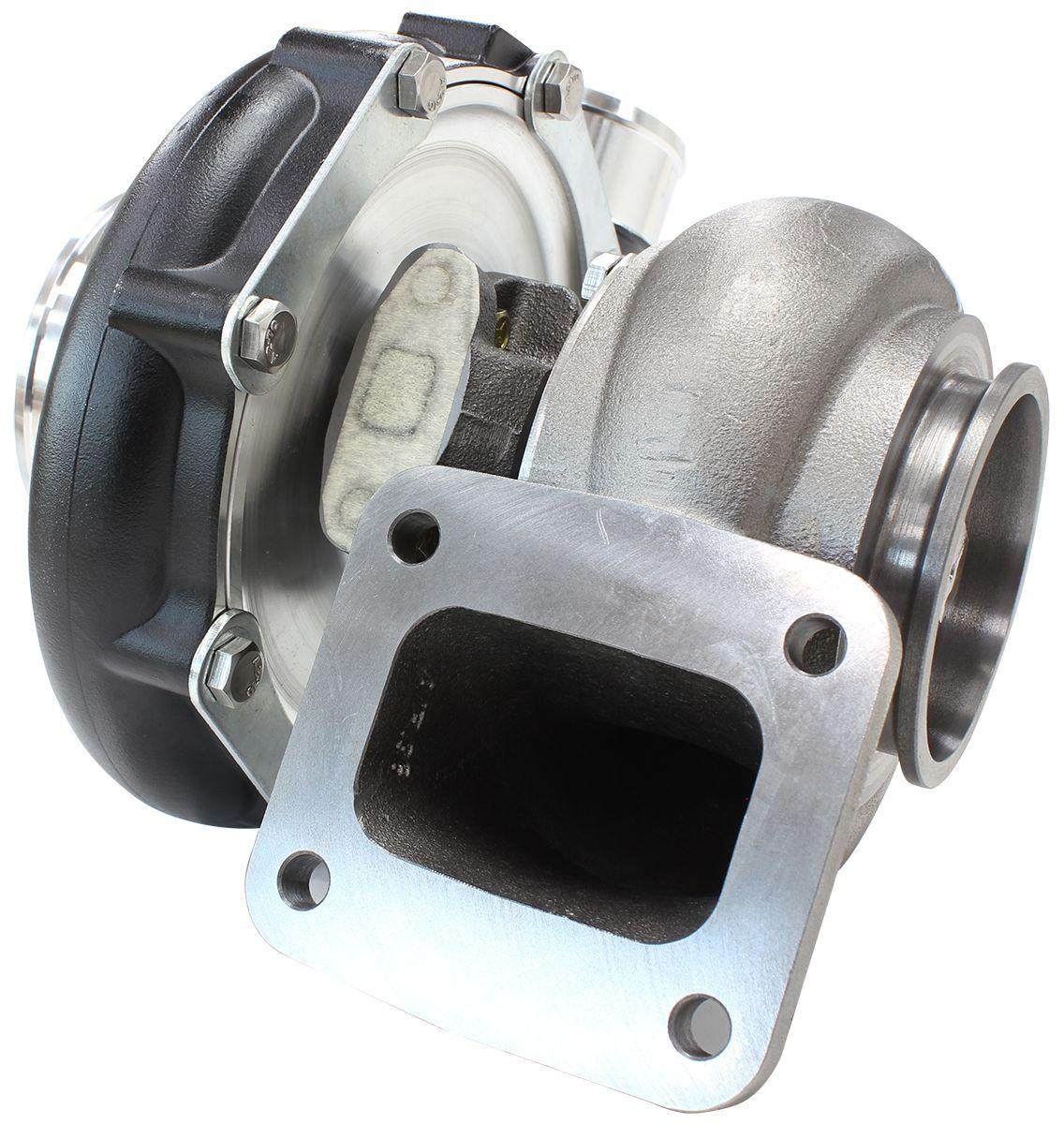 Aeroflow Performance AF8006-4010BLK - BOOSTED 7875.96 T4 FLANGE AF8006-4010BLK - BOOSTED 7875.96 T4 FLANGE SR