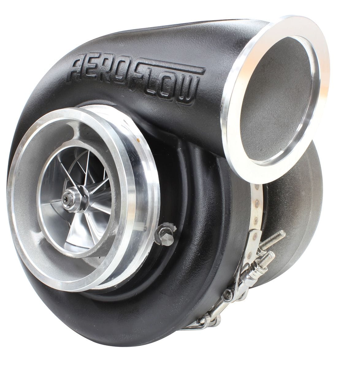 Aeroflow Performance AF8006-6002BLK - BOOSTED 7588 1.31 V-BAND AF8006-6002BLK - BOOSTED 7588 1.31 V-BAND SR