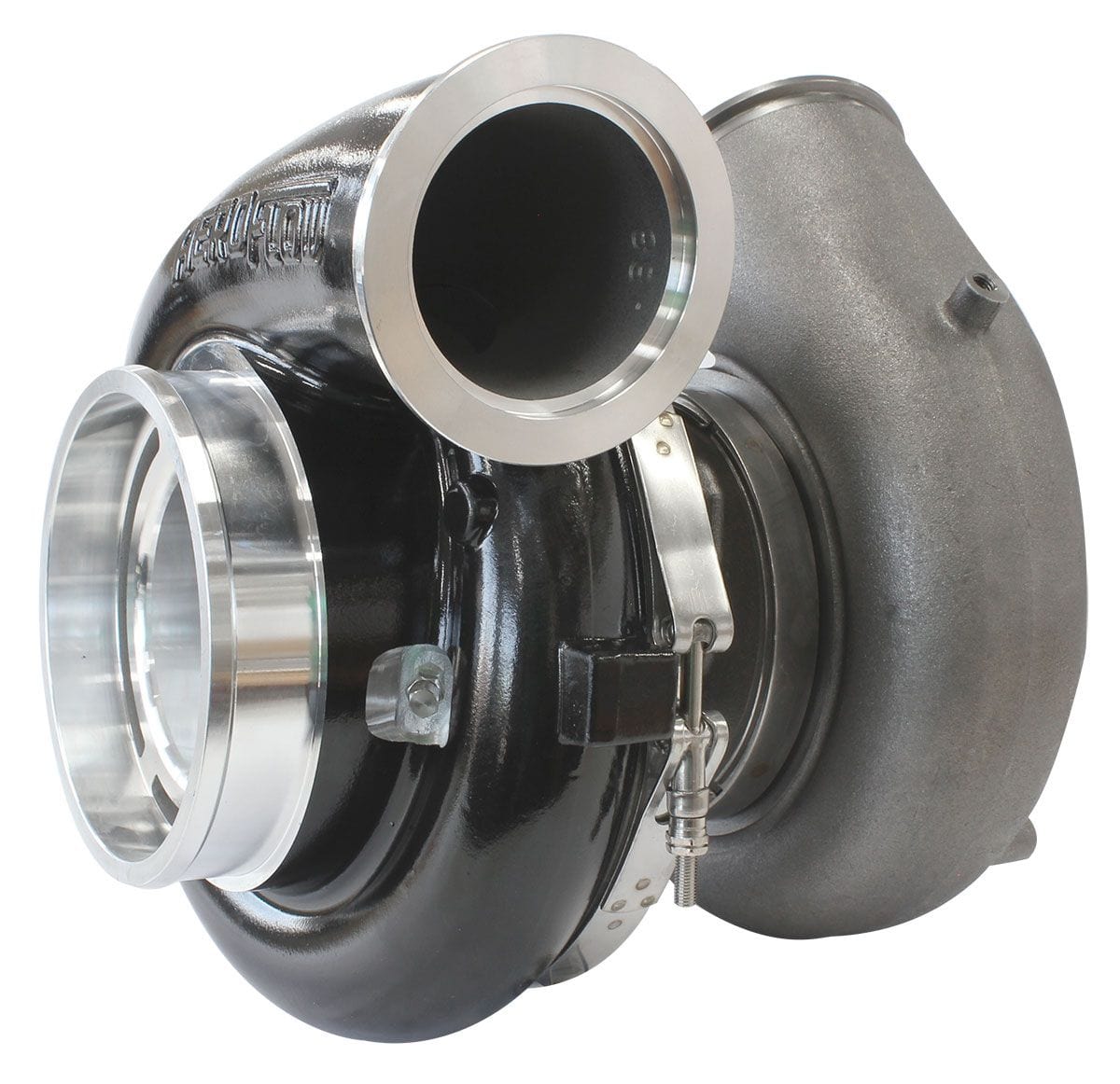 Aeroflow Performance AF8006-6022BLK - BOOSTED 102102 1.22 A/R V-BAND AF8006-6022BLK - BOOSTED 102102 1.22 A/R V-BAND SR