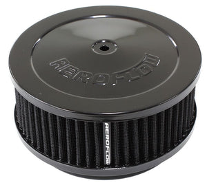 Black Air Filter Assembly
6-3/8" x 2-1/2", 5-1/8" neck, black washable cotton element