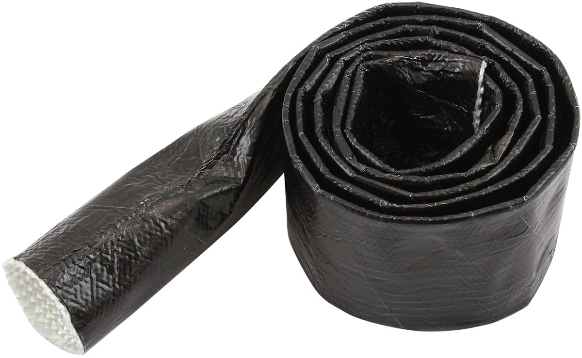 Aeroflow Performance ALUMINISED HEAT SLEEVE 5/8"-1" AF91-5001BLK SR