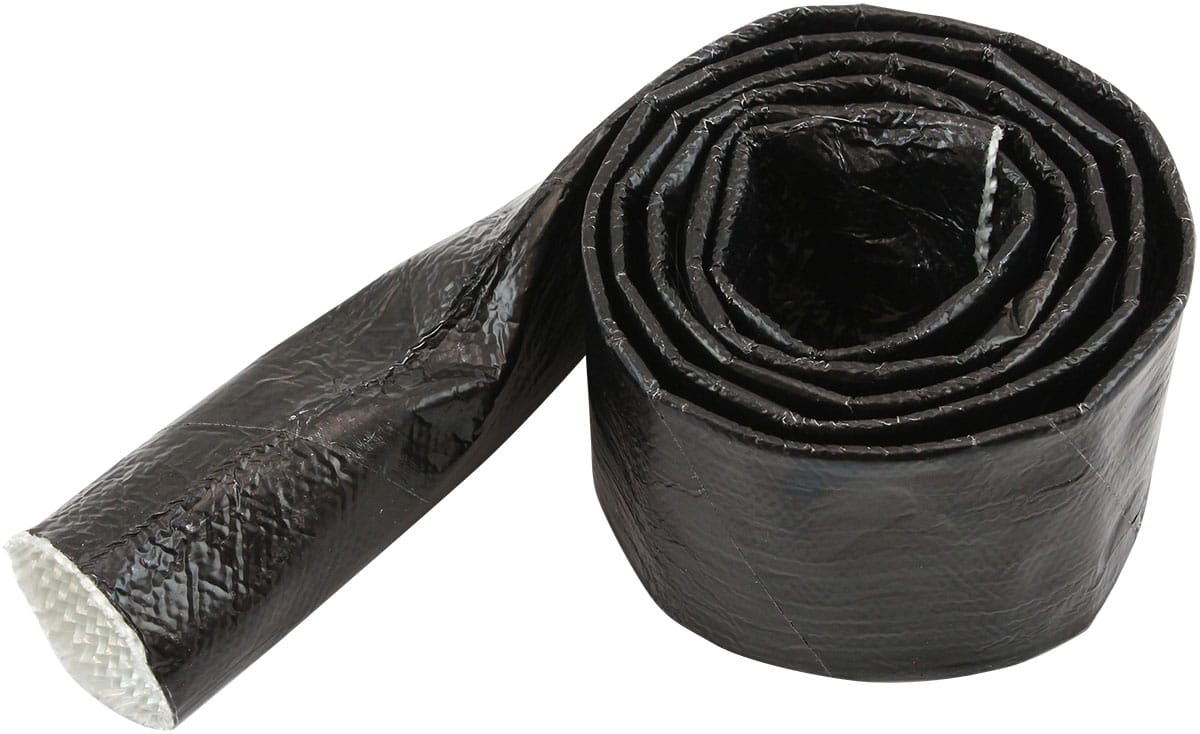 Aeroflow Performance ALUMINISED HEAT SLEEVE 5/8"-1" AF91-5011BLK SR