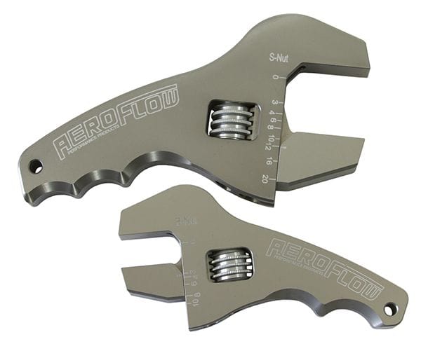 Aeroflow Performance Automotive Tools AF98-2039S Adjustable Grip AN Wrench Kit AF98-2039S SR