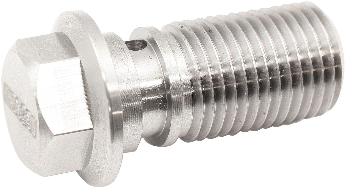 Aeroflow Performance BANJO BOLT 9/16"-18 STAINLESS SR