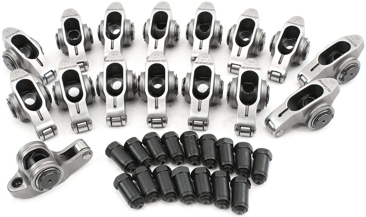 Aeroflow Performance BBC S/S ROCKER ARMS 7/16" STUD (AF95-1216) SR