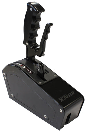 Aeroflow Bang Shift ATTACK 3 Speed Forward Pattern Gate Shifter AF72-9021BLK