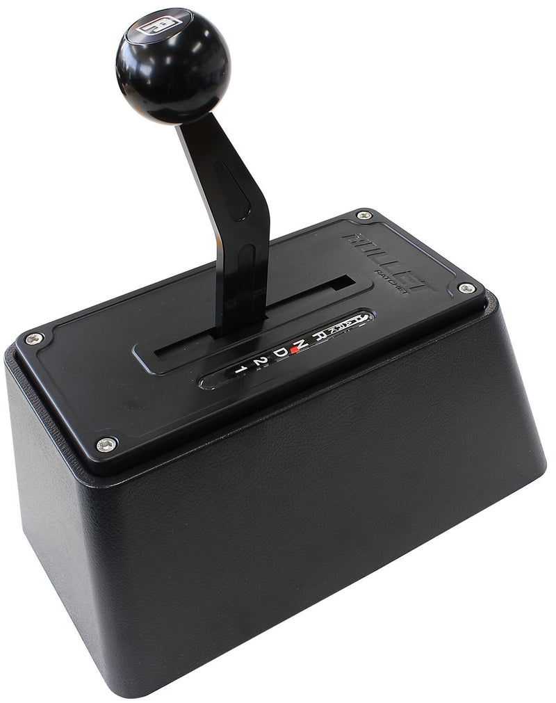 Aeroflow Bang Shift BULLET 3 & 4 Speed Ratchet Shifter AF72-9000BLK