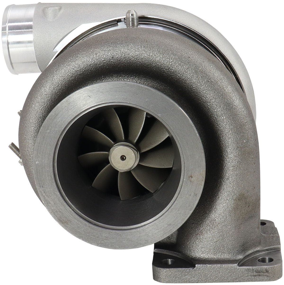 Aeroflow Performance BOOSTED 7170 T4 0.85 Turbocharger 1150HP, Natural Cast Finish Aeroflow BOOSTED 7170 T4 0.85 Turbocharger 1150HP, Natural Cast Finish AF8005-4063 SR
