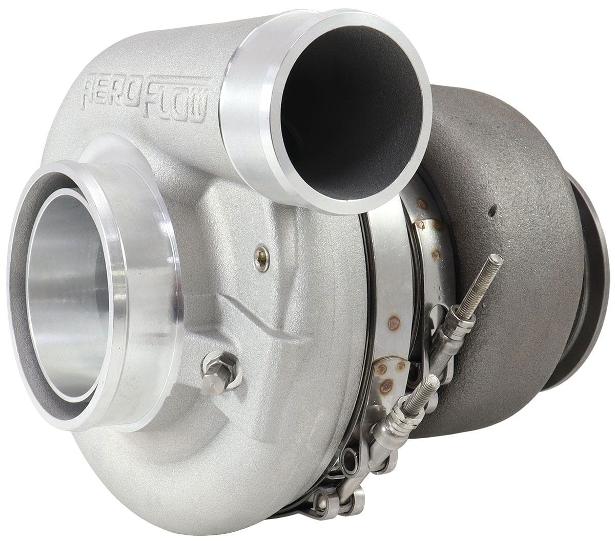 Aeroflow Performance BOOSTED 7170 T4 0.85 Turbocharger 1150HP, Natural Cast Finish Aeroflow BOOSTED 7170 T4 0.85 Turbocharger 1150HP, Natural Cast Finish AF8005-4063 SR
