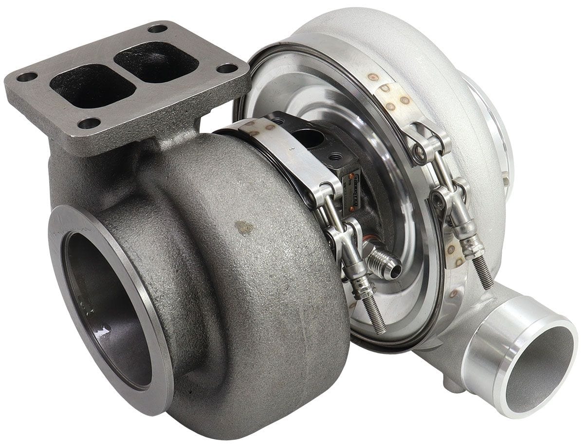 Aeroflow Performance BOOSTED 7170 T4 1.06 Turbocharger 1150HP, Natural Cast Finish Aeroflow BOOSTED 7170 T4 1.06 Turbocharger 1150HP, Natural Cast Finish AF8005-4065 SR