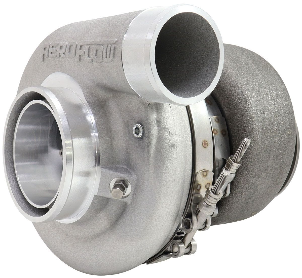 Aeroflow Performance BOOSTED 7170 T4 1.06 Turbocharger 1150HP, Natural Cast Finish Aeroflow BOOSTED 7170 T4 1.06 Turbocharger 1150HP, Natural Cast Finish AF8005-4065 SR