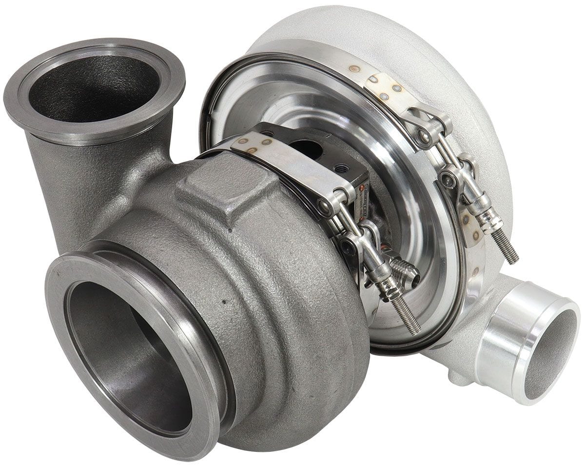 Aeroflow Performance BOOSTED 7170 V-Band 0.85 Turbocharger 1150HP, Natural Cast Finish Aeroflow BOOSTED 7170 V-Band 0.85 Turbocharger 1150HP, Natural Cast Finish AF8005-4067 SR