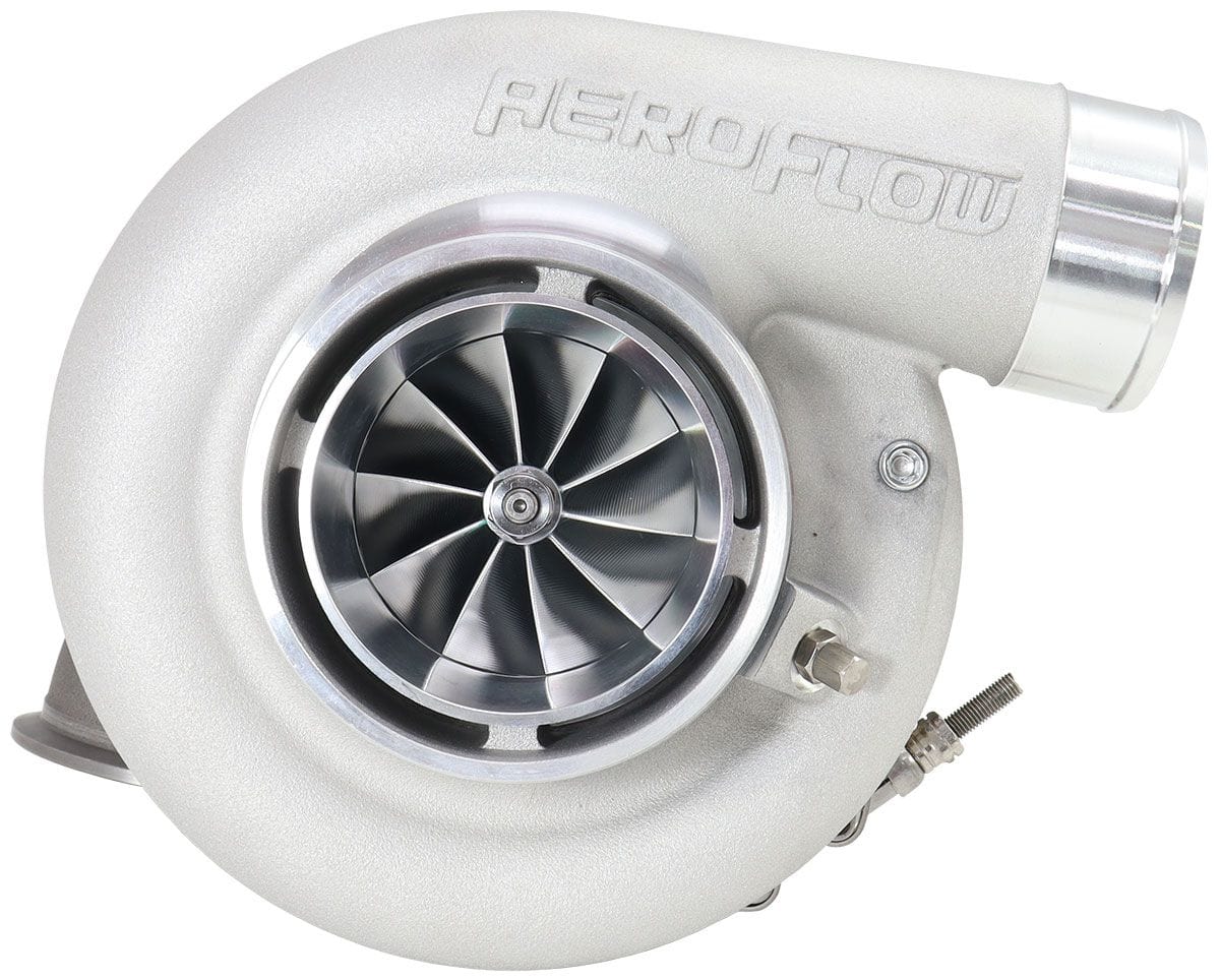 Aeroflow Performance BOOSTED 7170 V-Band 0.85 Turbocharger 1150HP, Natural Cast Finish Aeroflow BOOSTED 7170 V-Band 0.85 Turbocharger 1150HP, Natural Cast Finish AF8005-4067 SR
