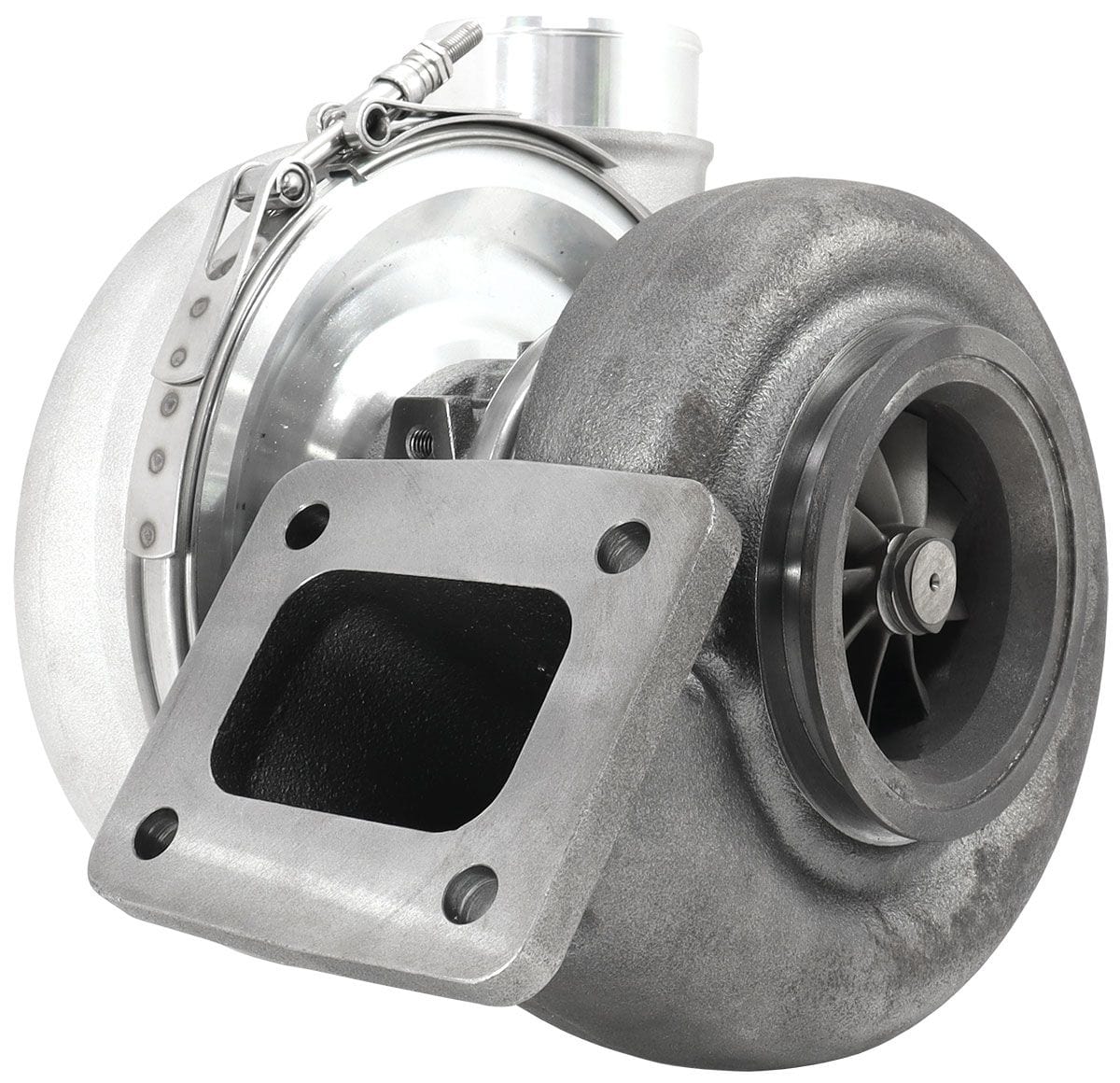 Aeroflow Performance BOOSTED 7375 T4 1.01 Turbocharger 1200HP, Natural Cast Finish Aeroflow BOOSTED 7375 T4 1.01 Turbocharger 1200HP, Natural Cast Finish AF8005-4044 SR