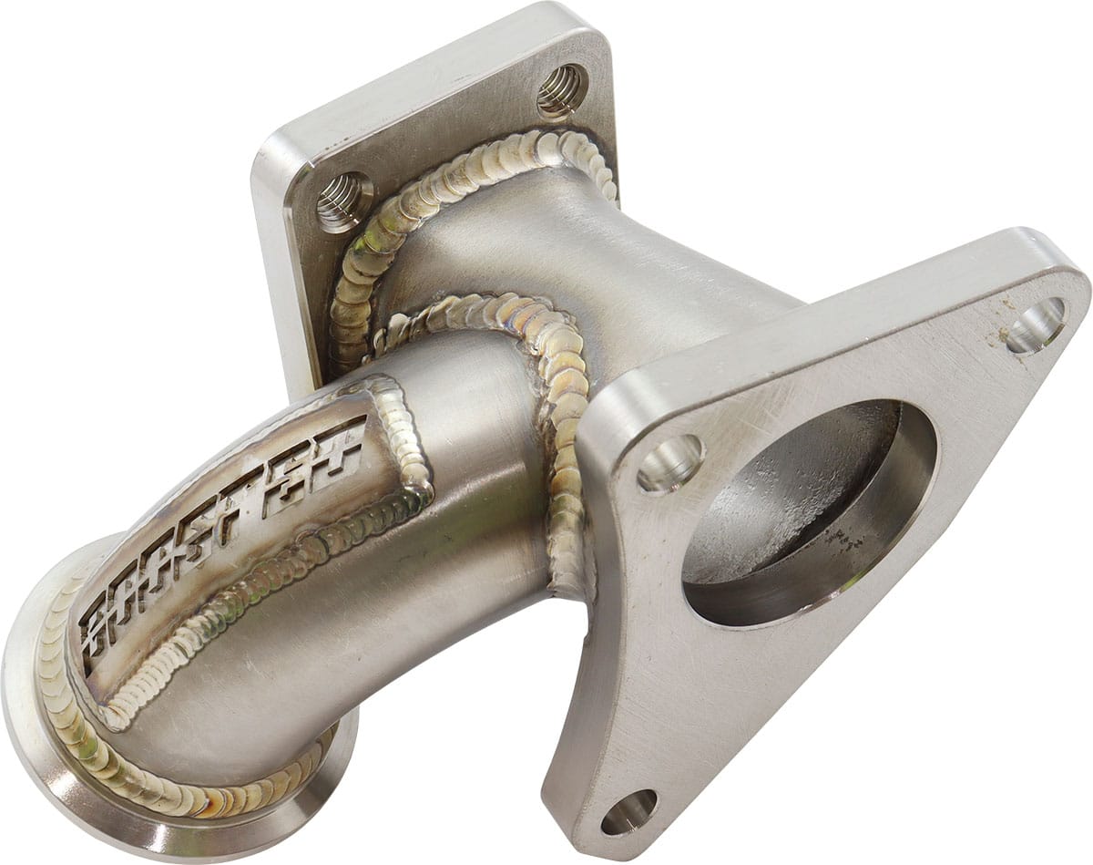 Aeroflow Performance Boosted Subaru DIY Twist Mount T3 Turbo Stainless Steel Adapter SR
