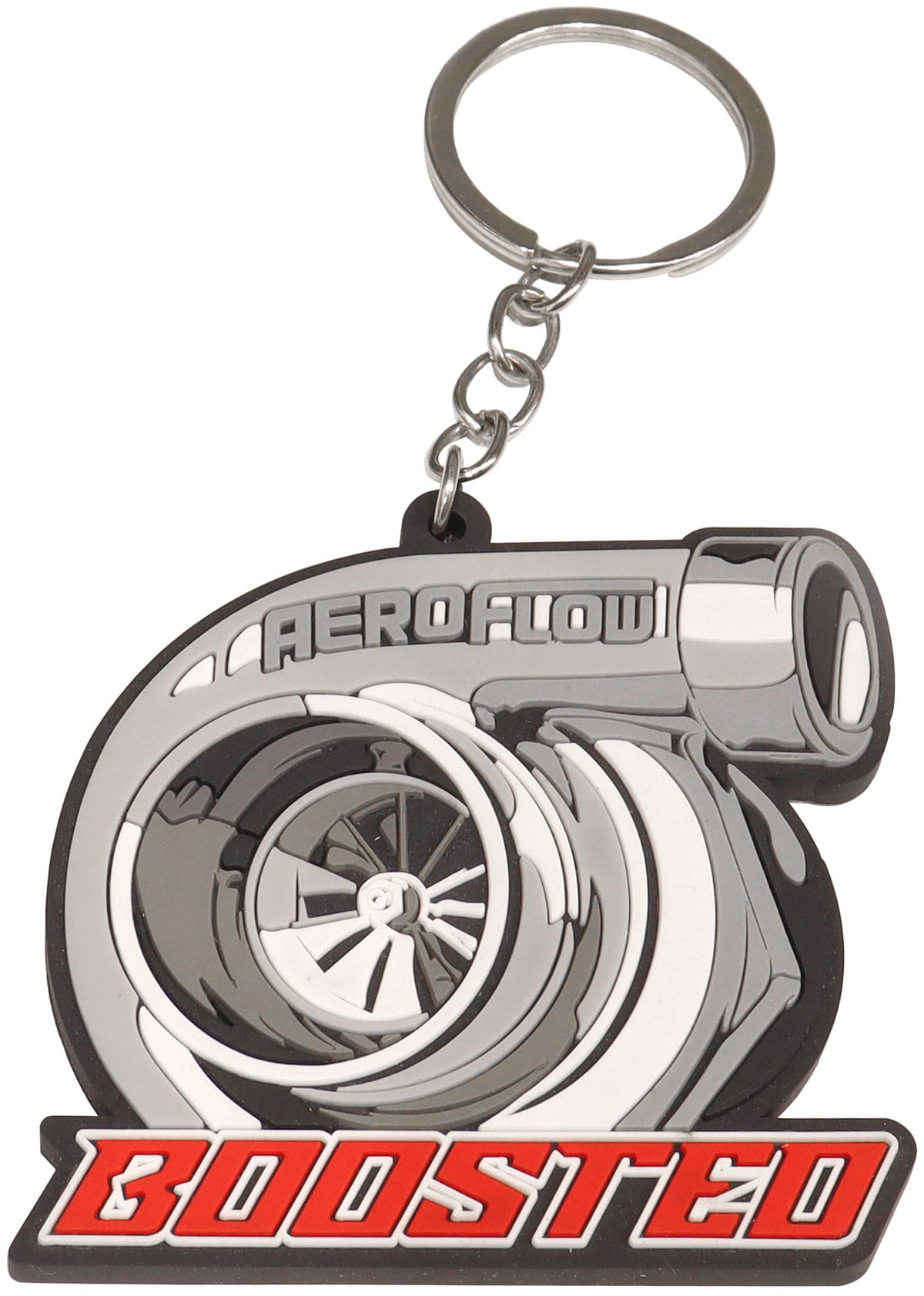 Aeroflow Performance BOOSTED TURBO KEY RING CHAIN SR