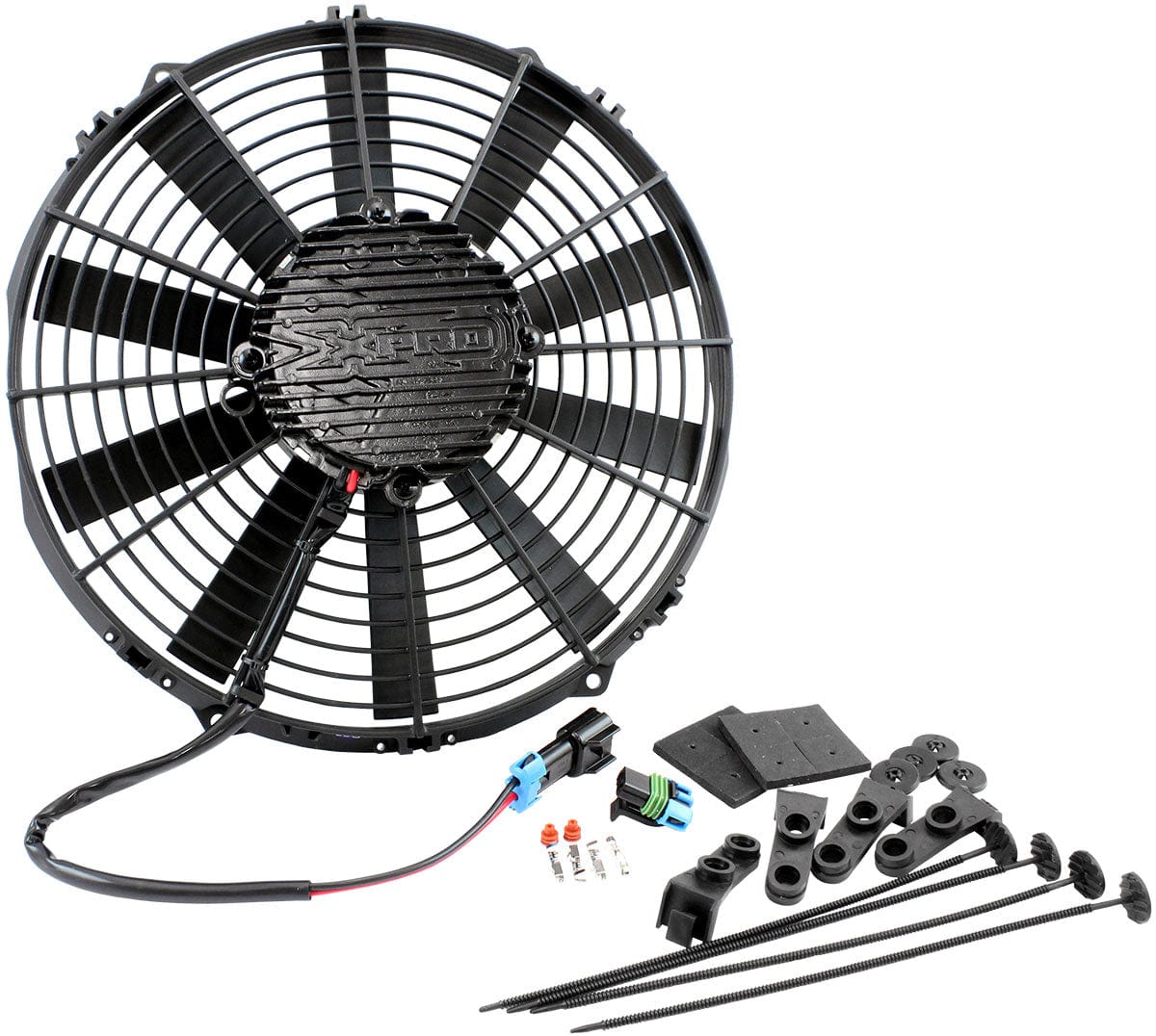 Aeroflow Performance BRUSHLESS 12" ELECTRIC FAN (AF49-1112) SR