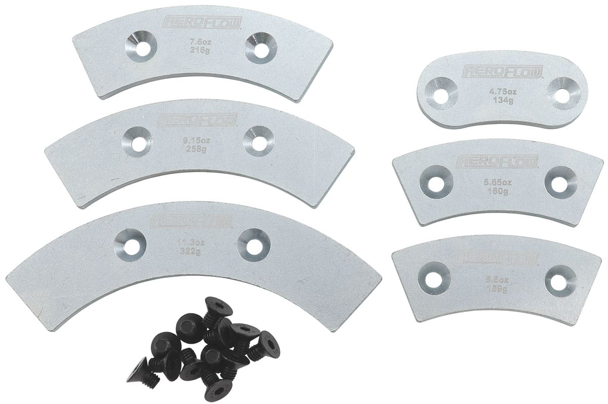 Aeroflow Performance Chevrolet & Ford Flywheel Counter Weights SR