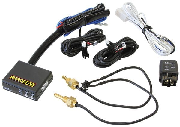 Aeroflow Performance Cooling AF49-1029 Aeroflow Adjustable Electric Fan Controller SR