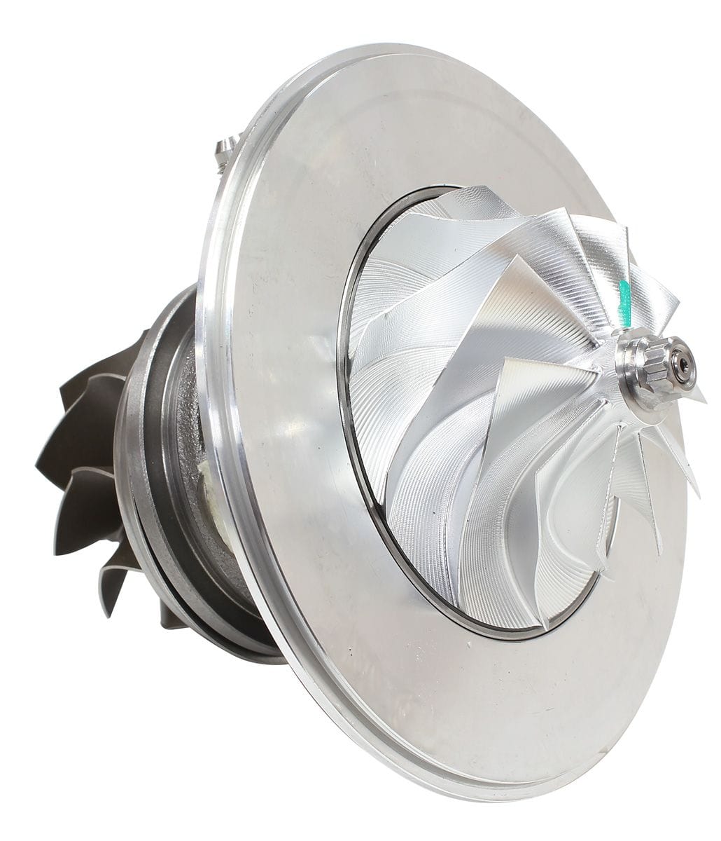 Aeroflow Performance Dual Ball Bearing, No Housing Aeroflow BOOSTED 6662 Turbocharger Core Only AF8059-3014 SR