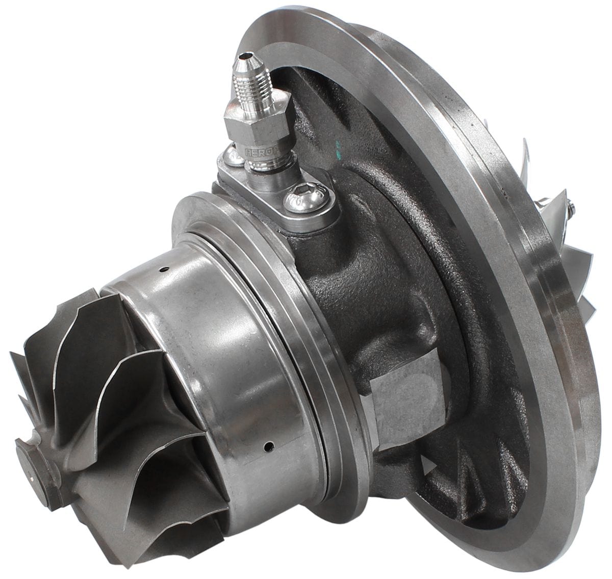 Aeroflow Performance Dual Ball Bearing, No Housing Aeroflow BOOSTED 8077 Turbocharger Core Only AF8059-4007 SR