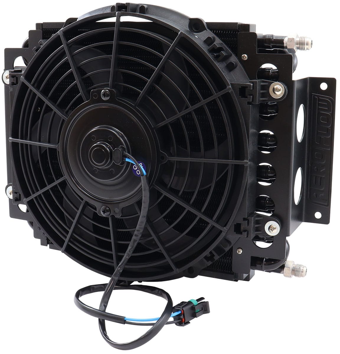 Aeroflow Performance DUAL CIRCUIT FLUID COOLER WITH (AF72-6014) SR