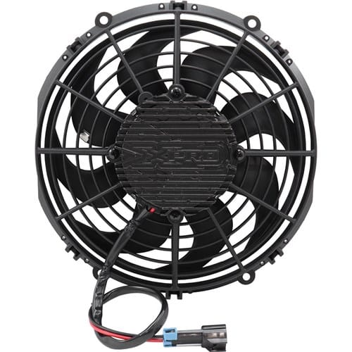 Aeroflow Performance Electric Fans Aeroflow 10" Brushless Electric Fan, Puller Type with Curved Blades - AF49-1120 SR