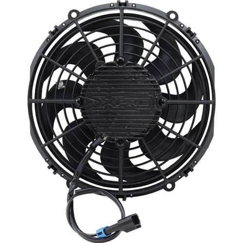 Aeroflow Performance Electric Fans Aeroflow 10" Brushless Electric Fan, Pusher Type with Curved Blades - AF49-0120 SR
