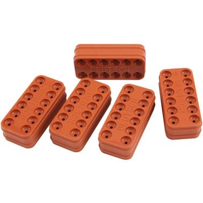 Aeroflow Performance Electrical Aeroflow Replacement 12 Pin WeatherTight DTM Wire Seal AF49-9145 SR