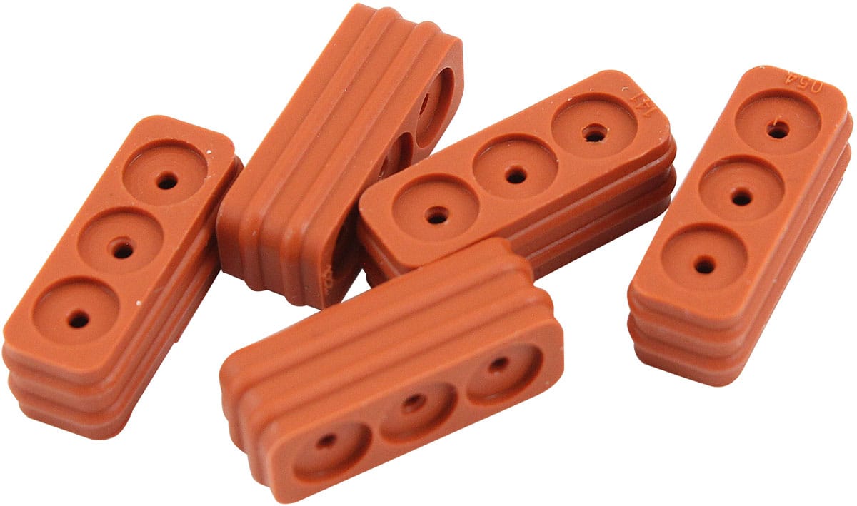 Aeroflow Performance Electrical Aeroflow Replacement 3 Pin WeatherTight DTM Wire Seal AF49-9141 SR