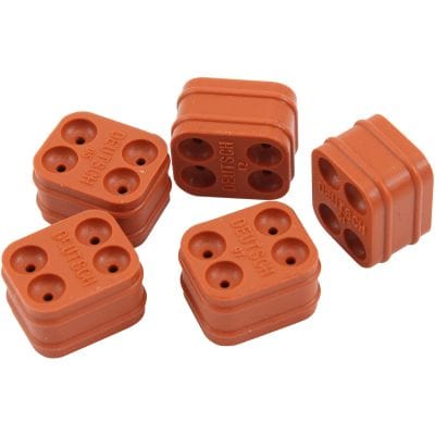 Aeroflow Performance Electrical Aeroflow Replacement 4 Pin WeatherTight DTM Wire Seal AF49-9142 SR