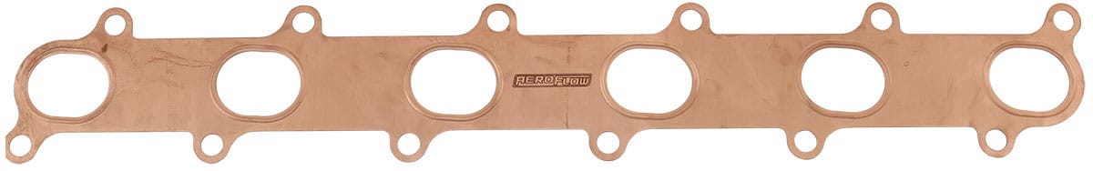 Aeroflow Performance Exhaust Aeroflow Ford Falcon Barra Copper Embossed Exhaust Gasket AF1854-2304 SR