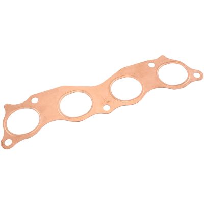 Aeroflow Performance Exhaust Aeroflow Honda K20 Copper Embossed Exhaust Gasket AF1854-4314 SR