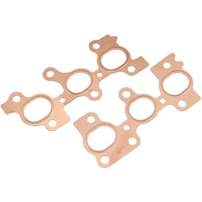 Aeroflow Performance Exhaust Aeroflow Toyota 2JZ GTE Copper Embossed Exhaust Gasket AF1854-3204 SR