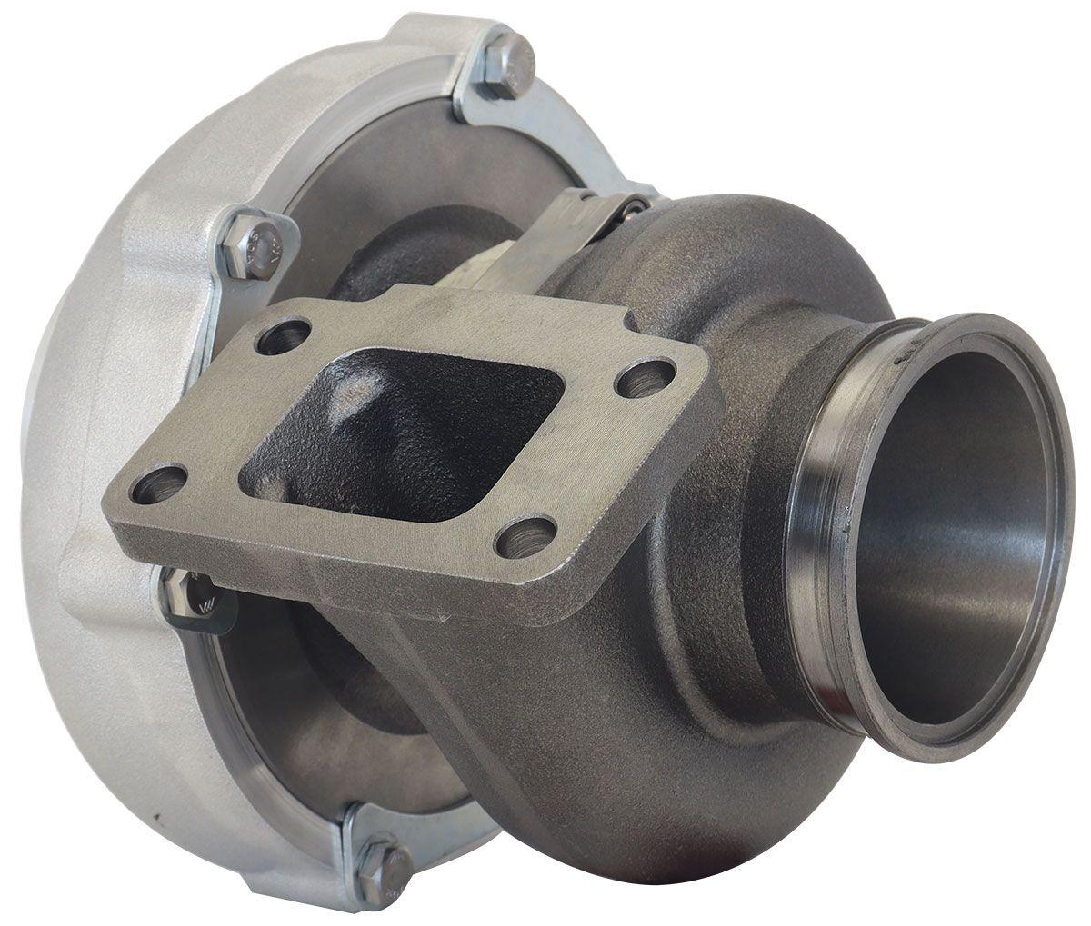 Aeroflow Performance External Wastegate, T3 Inlet Flange, V-Band Exhaust Flange Aeroflow BOOSTED 6255 .83 Turbocharger 900HP, Natural Cast Finish AF8005-3052 SR