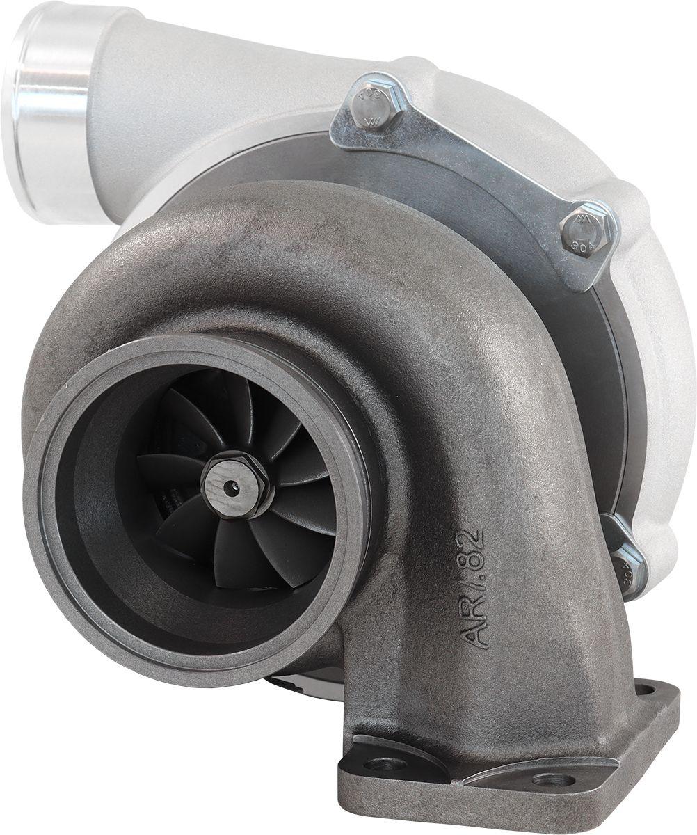 Aeroflow Performance External Wastegate, T3 Inlet Flange, V-Band Exhaust Flange Aeroflow BOOSTED 6862 .82 Turbocharger 1050HP, Natural Cast Finish AF8005-3068 SR