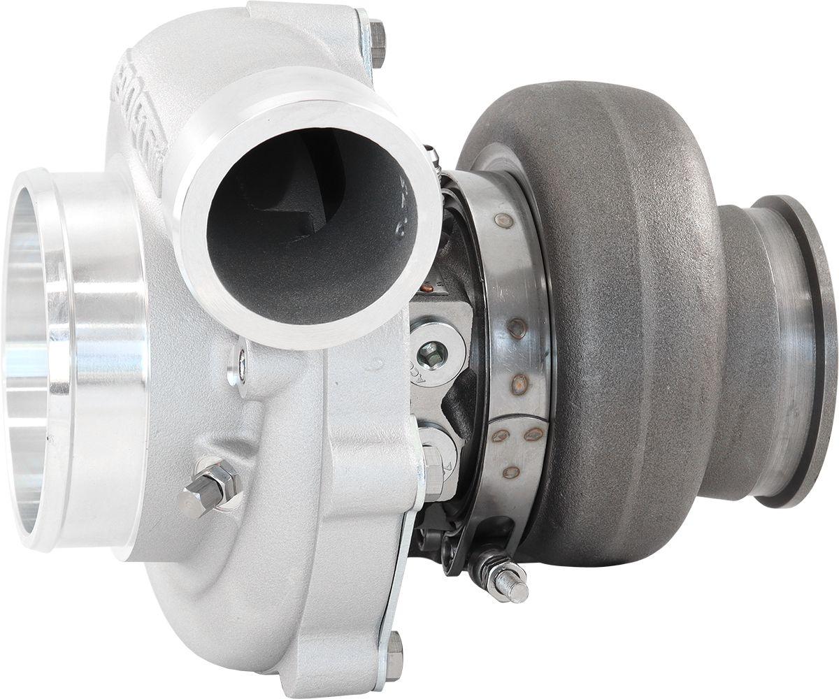 Aeroflow Performance External Wastegate, T3 Inlet Flange, V-Band Exhaust Flange Aeroflow BOOSTED 6862 .82 Turbocharger 1050HP, Natural Cast Finish AF8005-3068 SR