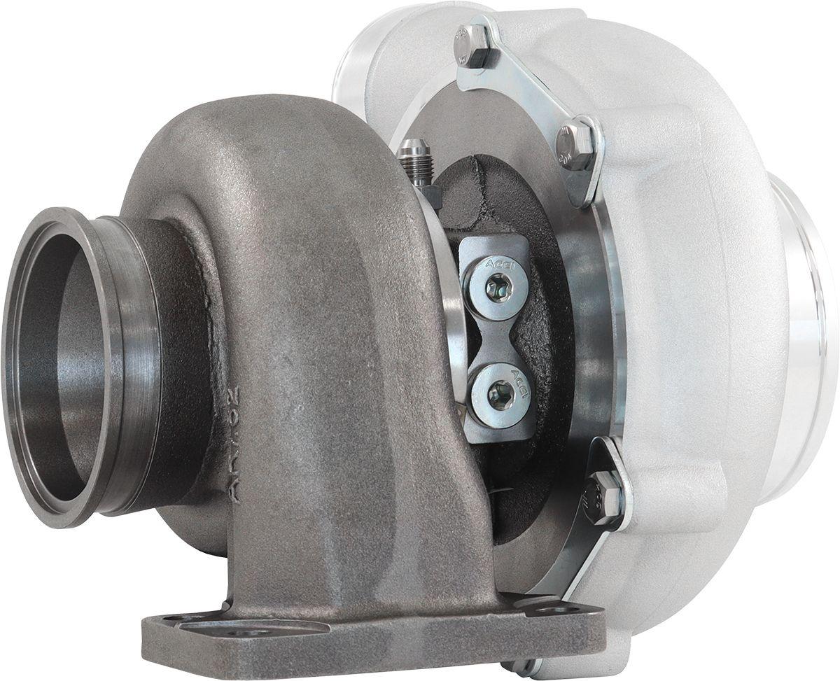 Aeroflow Performance External Wastegate, T3 Inlet Flange, V-Band Exhaust Flange Aeroflow BOOSTED 6862 .82 Turbocharger 1050HP, Natural Cast Finish AF8005-3068 SR