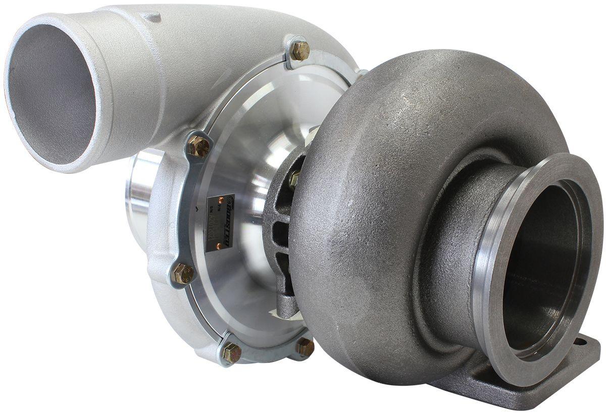Aeroflow Performance External Wastegate, T4 Inlet Flange, V-Band Exhaust Flange Aeroflow BOOSTED 7875 GEN 2 1.25 Turbocharger 1150HP, Natural Cast Finish AF8006-4012 SR