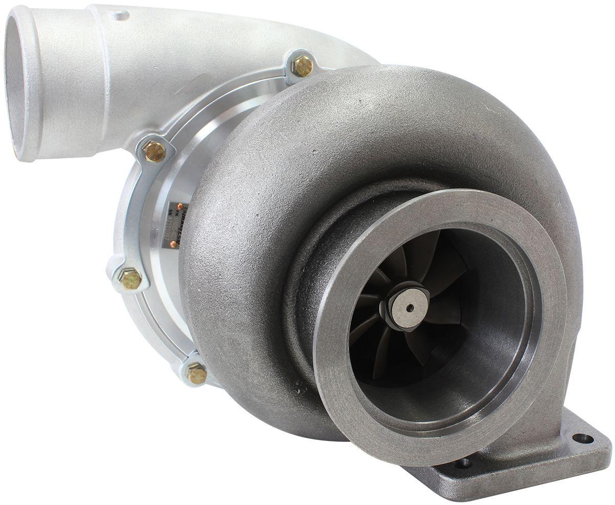 Aeroflow Performance External Wastegate, T4 Inlet Flange, V-Band Exhaust Flange Aeroflow BOOSTED 7875 GEN 2 T4 1.25 Turbocharger 1050HP, Natural Cast Finish AF8005-4021 SR