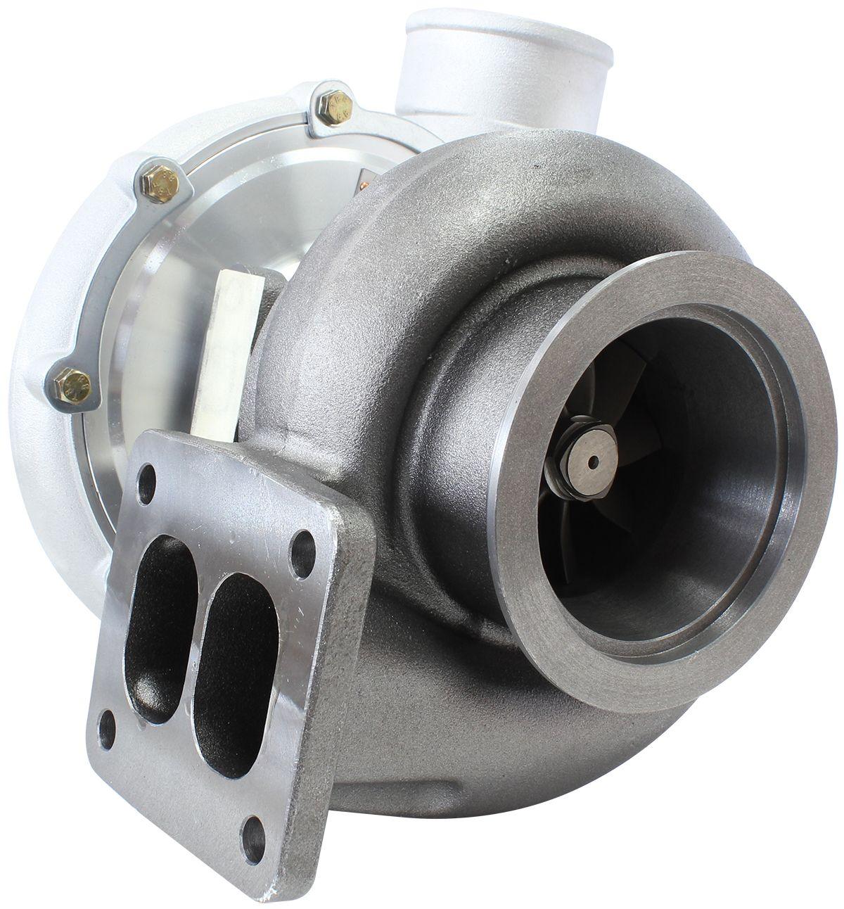 Aeroflow Performance External Wastegate, T4 Inlet Flange, V-Band Exhaust Flange Aeroflow BOOSTED 7875 GEN 2 T4 1.25 Turbocharger 1050HP, Natural Cast Finish AF8005-4021 SR
