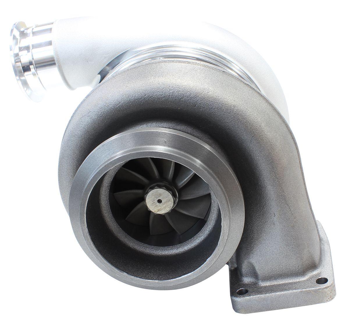 Aeroflow Performance External Wastegate, T6 Twin Entry Inlet Flange, V-Band Exhaust Flange Aeroflow BOOSTED 7588 T6 1.32 Turbocharger 1500HP, Natural Cast Finish AF8005-6010 SR