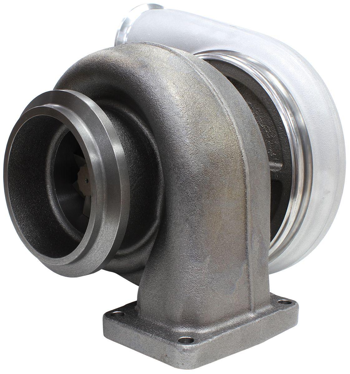 Aeroflow Performance External Wastegate, T6 Twin Entry Inlet Flange, V-Band Exhaust Flange Aeroflow BOOSTED 7588 T6 1.32 Turbocharger 1500HP, Natural Cast Finish AF8006-6000 SR