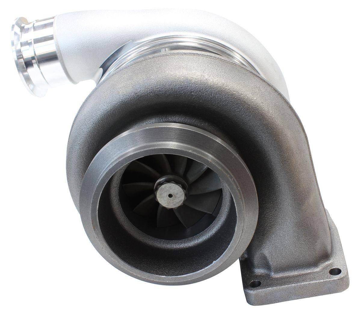 Aeroflow Performance External Wastegate, T6 Twin Entry Inlet Flange, V-Band Exhaust Flange Aeroflow BOOSTED 8888 T6 1.32 Turbocharger 1600HP, Natural Cast Finish AF8005-6011 SR